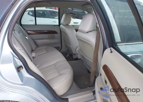 2004 Mercury Grand Marquis Gs from USA, damaged, VIN 2MEFM74WX4X611598